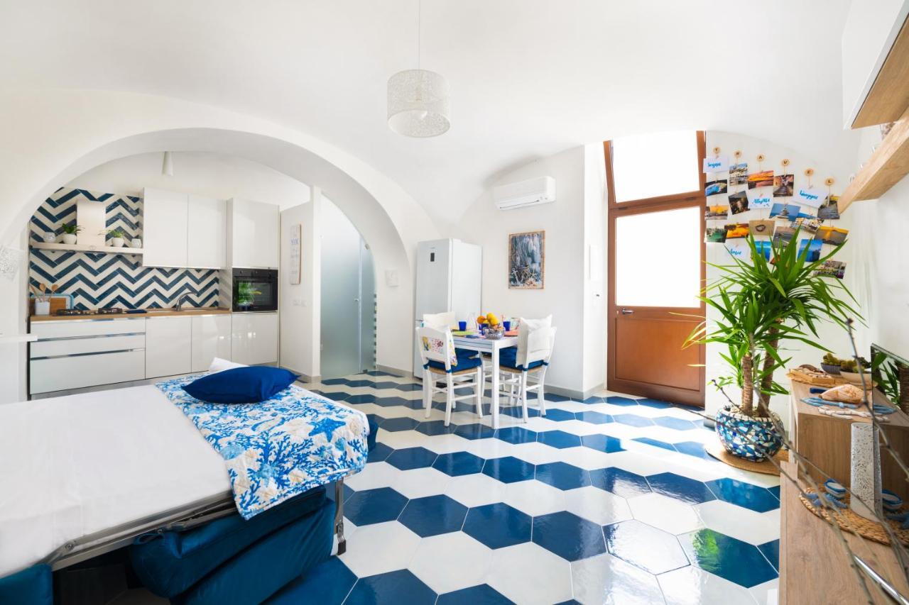 Appartamento Luminoso E Romantico Anyma Massa Lubrense Buitenkant foto